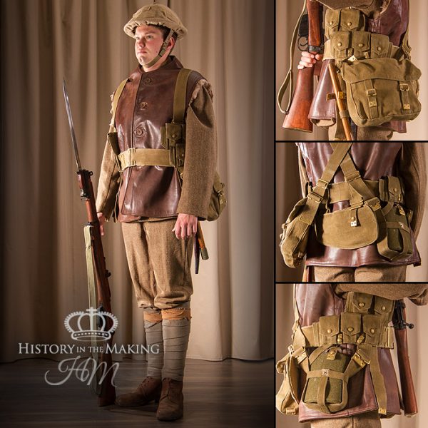 British Infantry Trench Uniform (1916-1918)