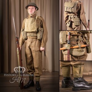 British Infantry-Combat Uniform (1939-1945)