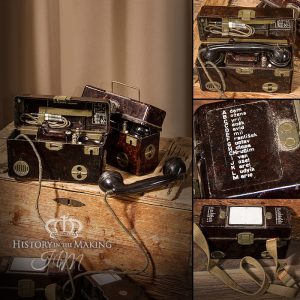WW2 German Army Type Army Field Telephones