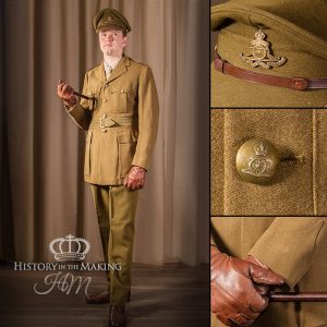British Officer-Royal Artillery-Service Dress (1939-1945)
