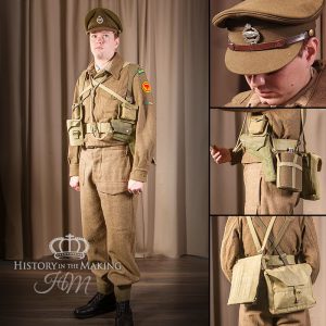 British Officer - Battle Dress (1939-1945)