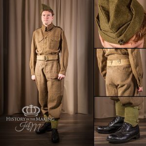 British Infantry-basic uniform (1939-1945)