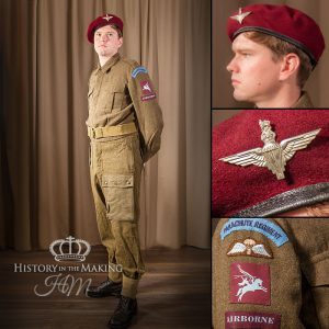 British Paratrooper Uniform - Basic Uniform (1941-1945)