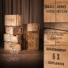 Military Packing Crates