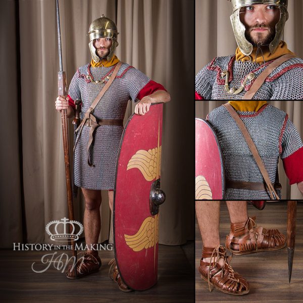 Roman Legionary, 1st Century BC, Battle order