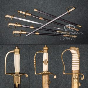 Napoleonic Navy Swords- Costume