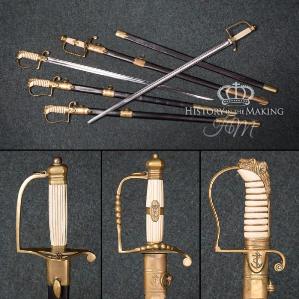 Napoleonic Navy Swords- Costume