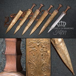 Roman Gladius Sword- Fight Ready and Costume