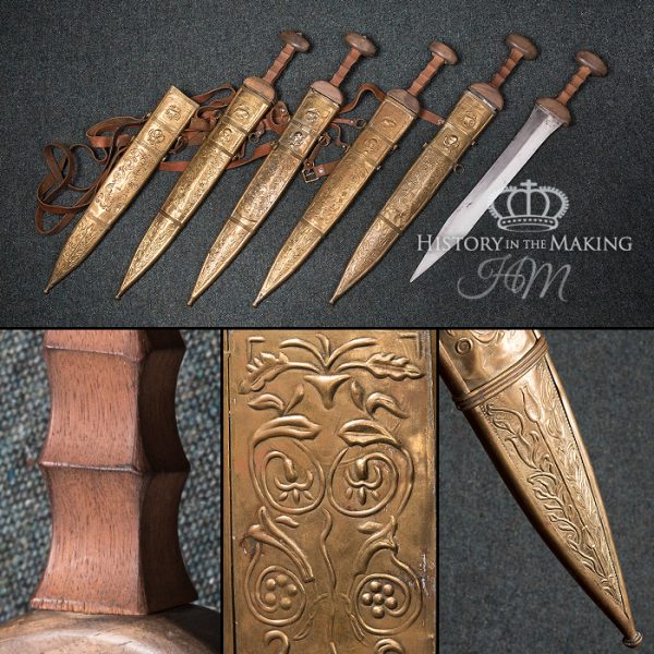 Roman Gladius Sword- Fight Ready and Costume