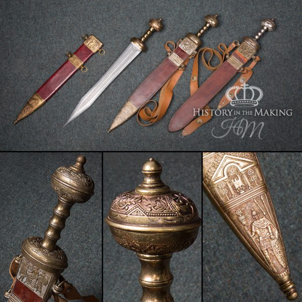 Roman Gladius Sword- Fight Ready and Costume - Image 2