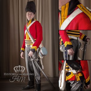 British 2nd Heavy Dragoon-Scots Greys-Campaign dress (1812-1815)