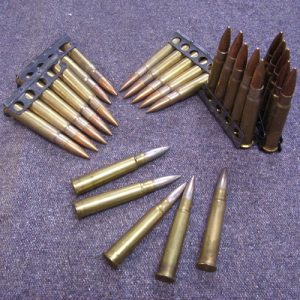 British 303cal Rifle Charger Clips - Inert