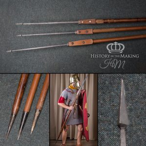 Spears and Pole-Arms