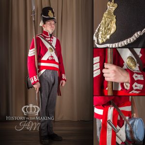 33rd Foot (1st Yorkshire West Riding) Sergeant- Centre Company (1812-1815)