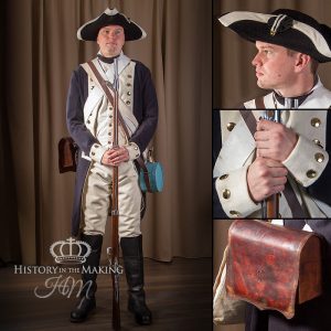 American Infantry-3rd Connecticut Regiment-1783