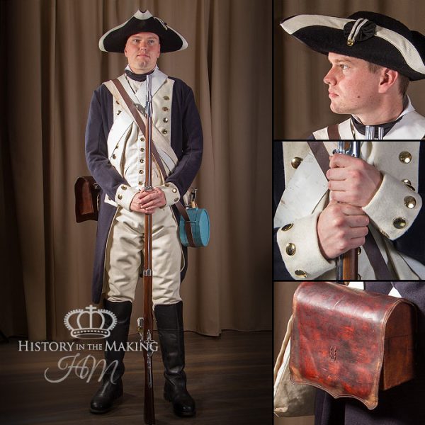 American Infantry-3rd Connecticut Regiment-1783