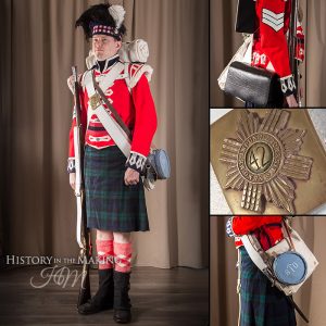42nd Foot (Royal Highland) Private Grenadier Company (1812-1815)