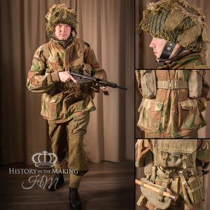 British Paratrooper Uniform - Combat Uniform (1943-1945)
