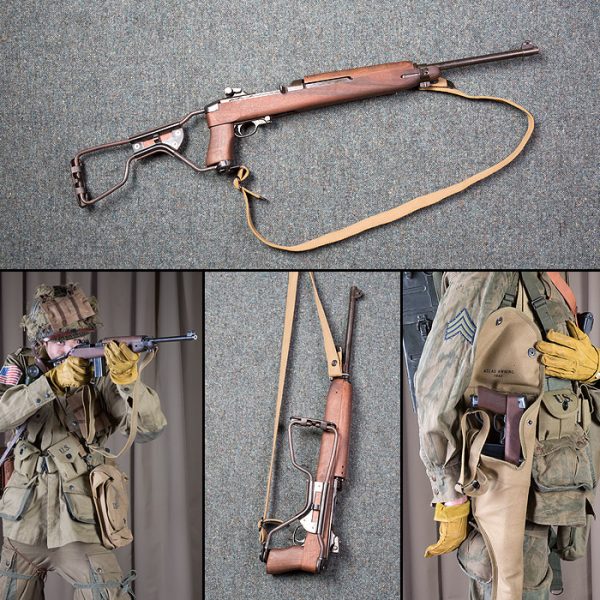 American M1A1 Carbine - Folding stock - 30cal - Live Firing