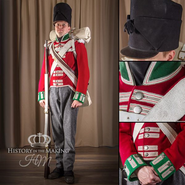 69th Foot (South Lincolnshire) Private Centre Company (1812-1815)