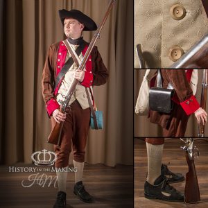 American Infantry-6th Continental regiment-1776-1783