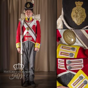 6th Foot ( Warwickshire ) Private-Centre Company (1812-1815)