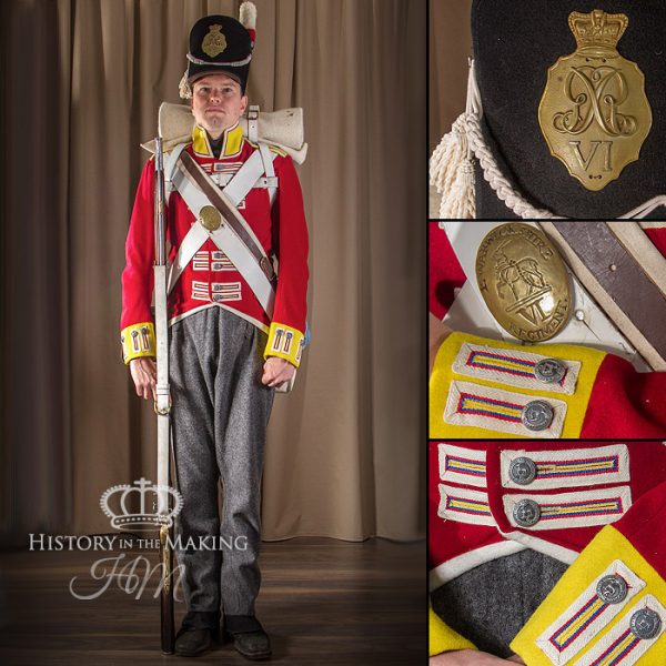 6th Foot ( Warwickshire ) Private-Centre Company (1812-1815)