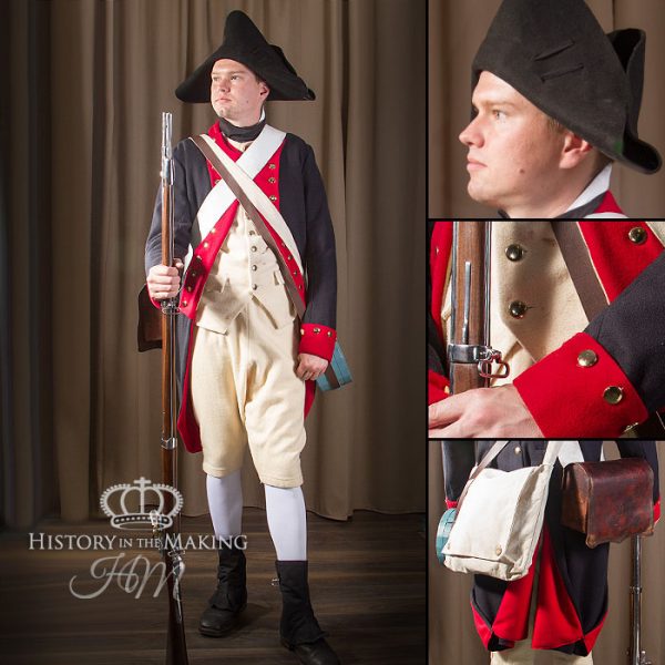 American Infantry-8th Continental Regiment-1783