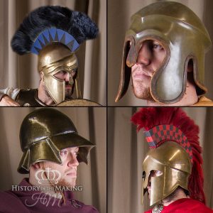 Greek Helmets
