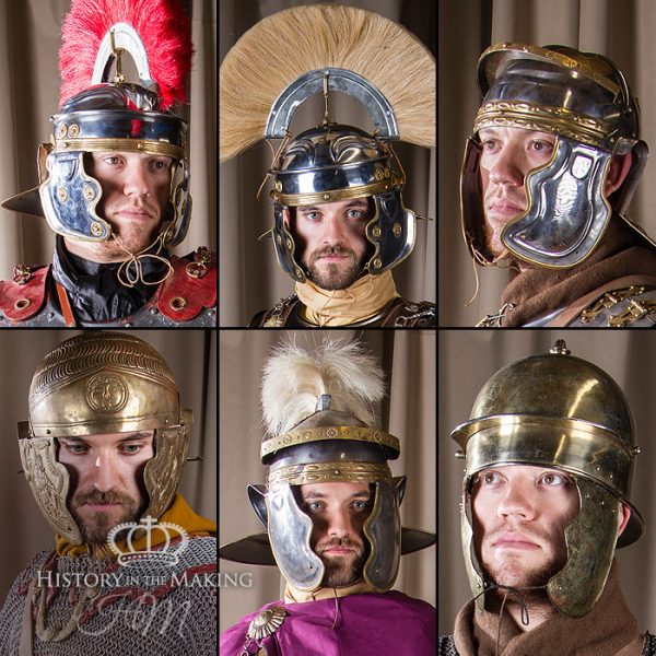 Roman Helmets - Steel replica