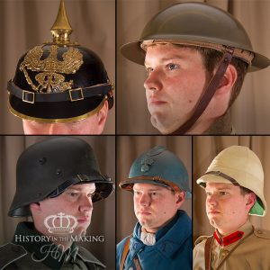 World War 1 Helmets - Steel Replica