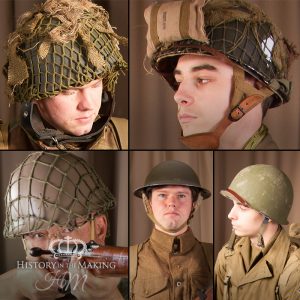 World War 2 Helmets - Steel Replica