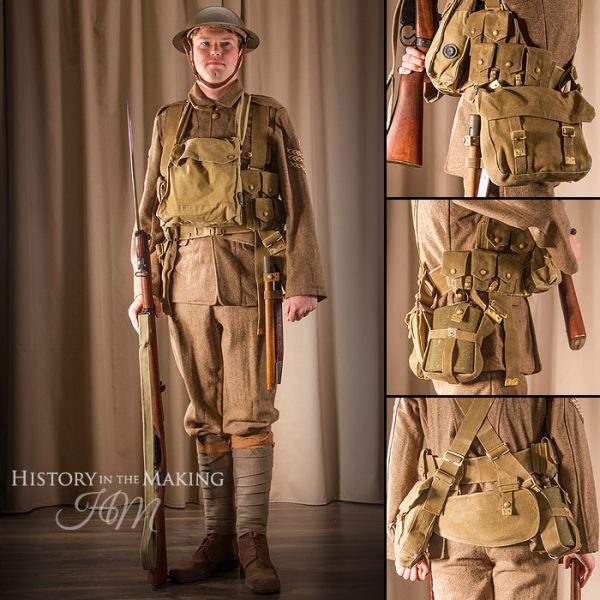 WW1-British Infantry-Full Combat Dress 1918
