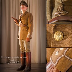 British Officer-Royal Artillery-Riding dress (1914-1918)