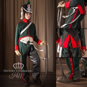 Napoleonic French Light Cavalry-Chasseur a cheval-campaign dress (1806-1815)