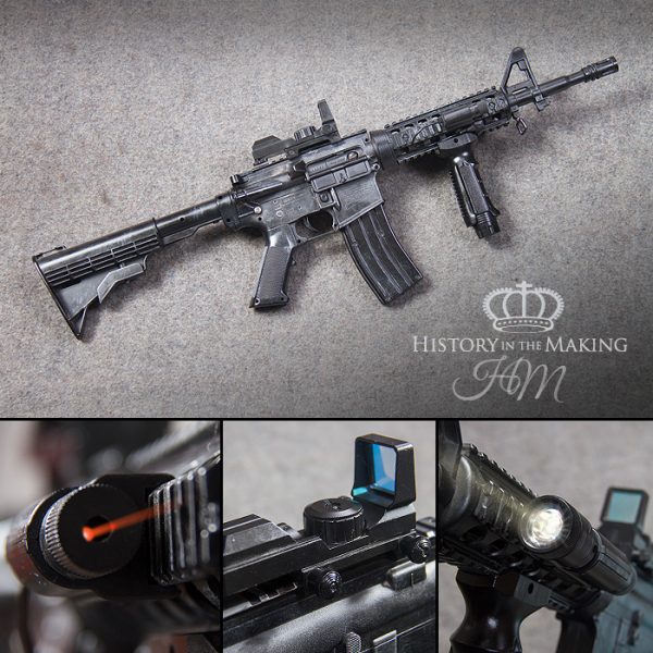 American Colt M4A1- Full Tactical Mode- Replica (product code RFA002)