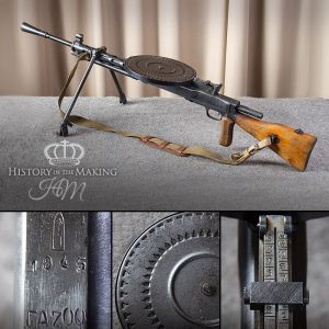 Russian DPM44 Light Machine Gun- 7.62X54R cal- Live Firing