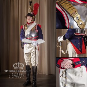 Napoleonic French Heavy Cavalry-Curassier (1812-1815)