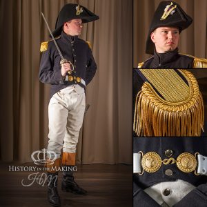 Napoleonic French Grenadier Officer-Campaign Dress (1806-1815)