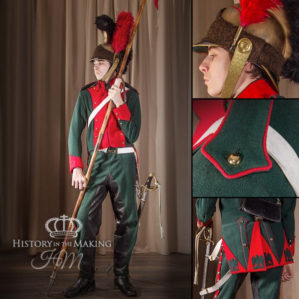 Napoleonic French Light Cavalry-Lancer (1812-1815)