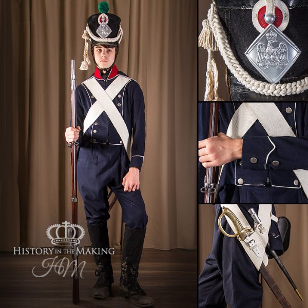 French Light Infantry-1812-1815