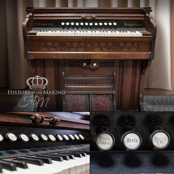 Victorian Harmonium