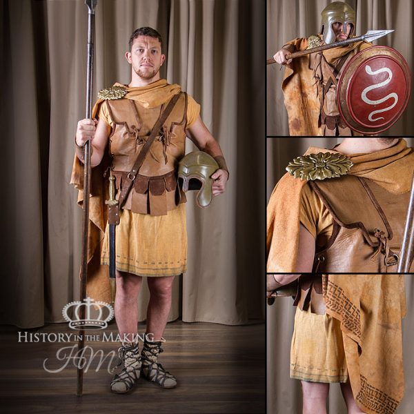 Ancient Greek Warriors (1100BC-146BC) - Image 2