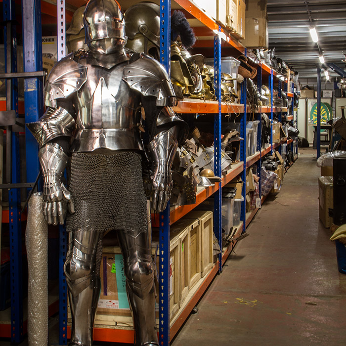 Studio Number 5 - Armour Prop Store