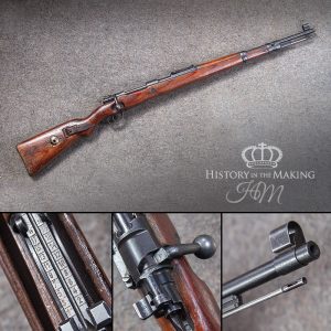 German Mauser K98 Bolt Action Rifle- 7.92 cal-Live Firing