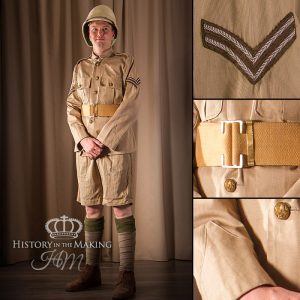 British Infantry-Tropical Dress-Corporal (1914-1918)