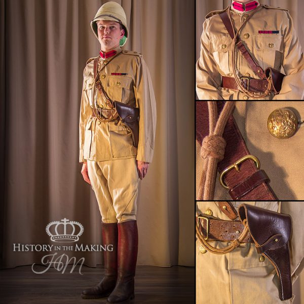 Staff Officer-Tropical Uniform (1914-1918)