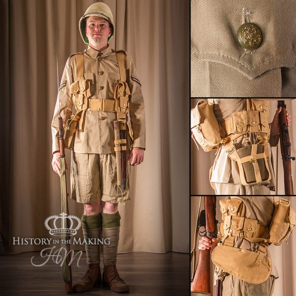 British Infantry-Tropical Dress (1914-1918)
