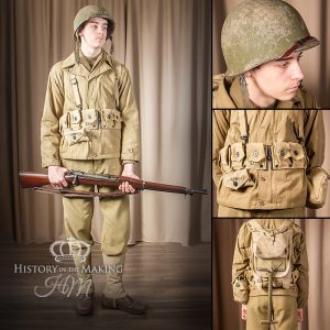 American M1941 Combat Uniform (1941-1945)