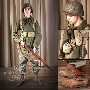 American M1943 Combat Uniform (1943-1950)